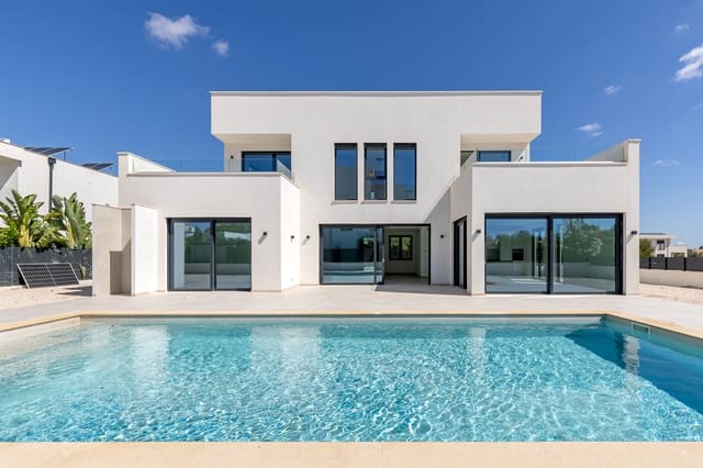 5 soverom Villa til salgs i Sa Rapita / La Rapita, Campos med svømmebasseng garasje - € 2 250 000 (Ref: 7442586)