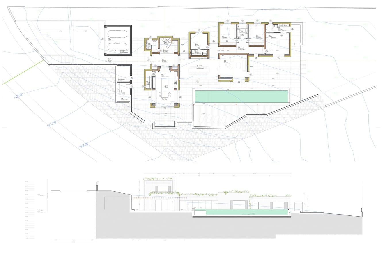 5 makuuhuone Huvila myytävänä paikassa Cala Vinyes / Cala Vinyas / Cala Vinas mukana uima-altaan 
autotalli - 6 000 000 € (Ref: 7448631)