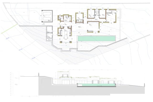 5 soveværelse Villa til salg i Cala Vinyes / Cala Vinyas / Cala Viñas, Calvià med swimmingpool garage - € 6.000.000 (Ref: 7448631)