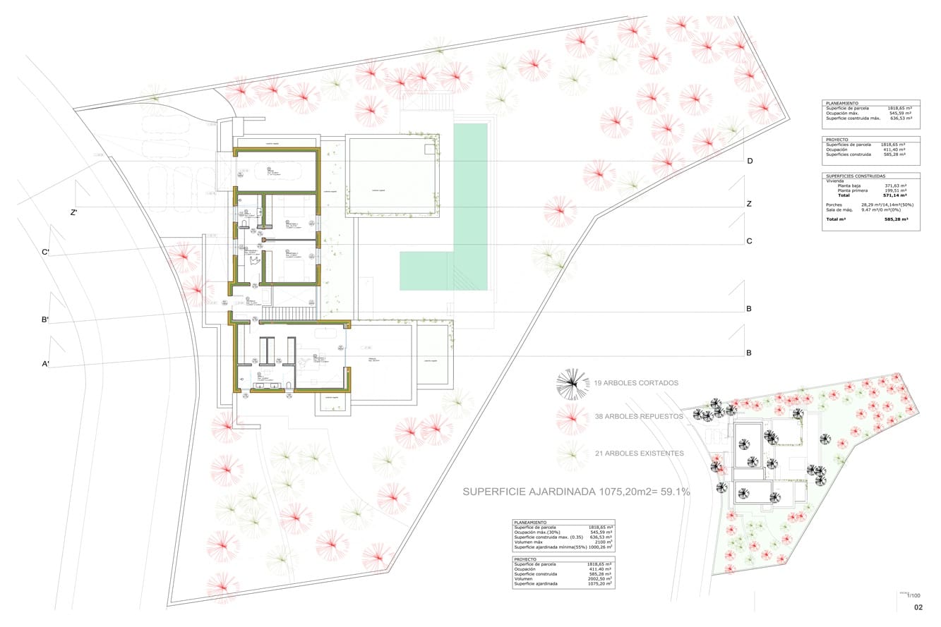 5 soveværelse Villa til salg i Cala Vinyes / Cala Vinyas / Cala Vinas med swimmingpool garage - € 5.500.000 (Ref: 7448632)
