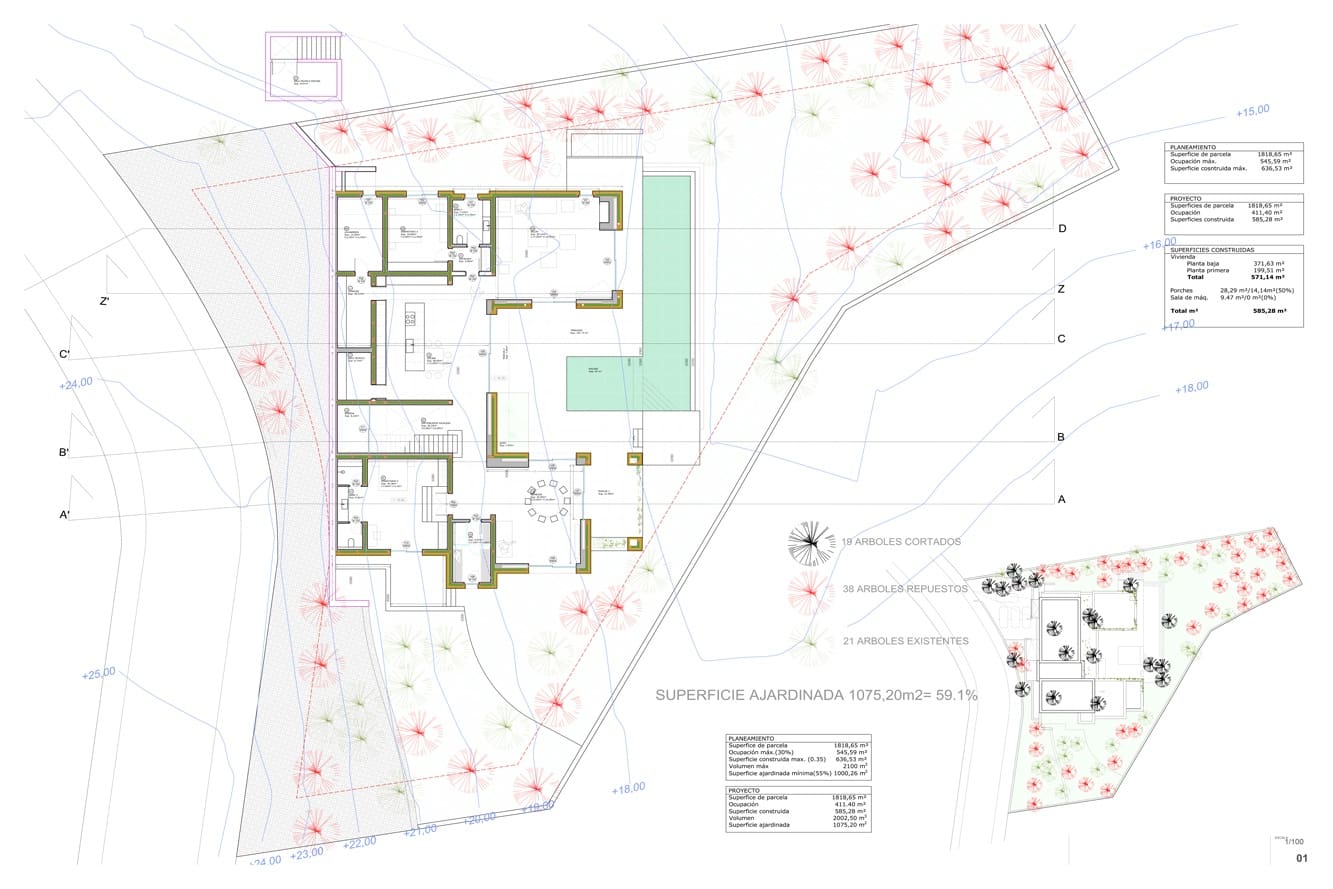 5 soveværelse Villa til salg i Cala Vinyes / Cala Vinyas / Cala Vinas med swimmingpool garage - € 5.500.000 (Ref: 7448632)