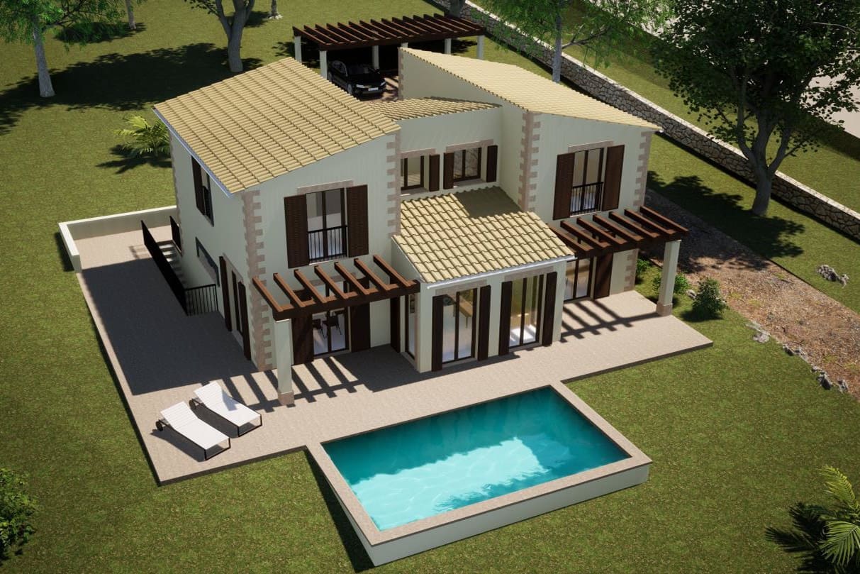 Ubebygd land til salgs i Muro - € 335 000 (Ref: 7450808)