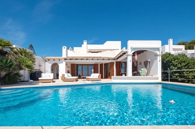 4 Zimmer Villa zu verkaufen in Cala Egos, Santanyí mit Pool Garage - 3.400.000 € (Ref: 7521941)
