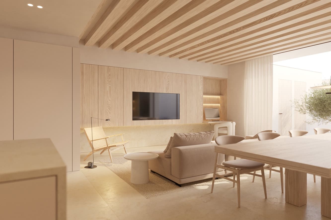 3 soveværelse Byhus til salg i Es Molinar / El Molinar med swimmingpool - € 2.390.000 (Ref: 7552981)