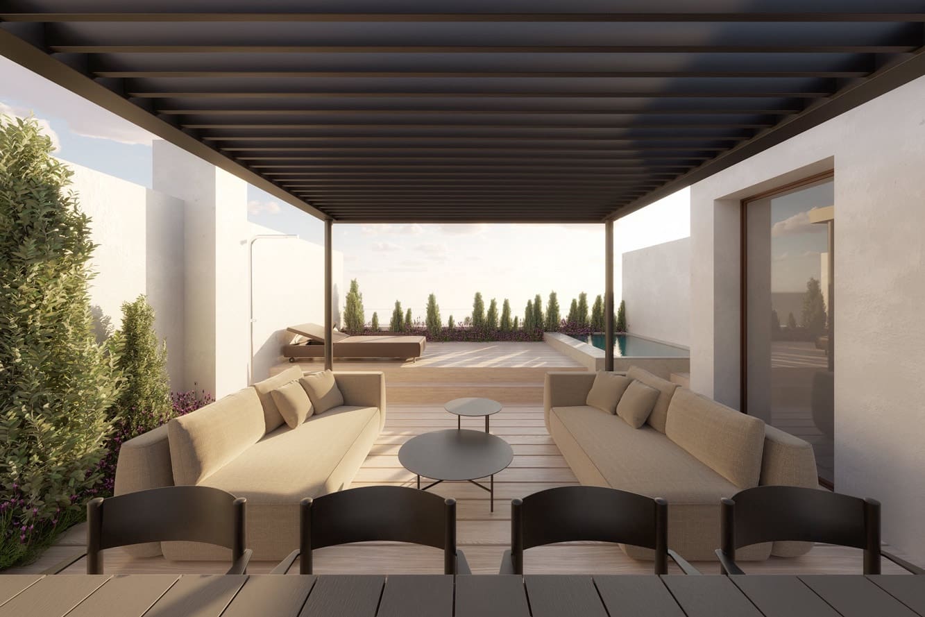 3 soveværelse Byhus til salg i Es Molinar / El Molinar med swimmingpool - € 2.390.000 (Ref: 7552981)