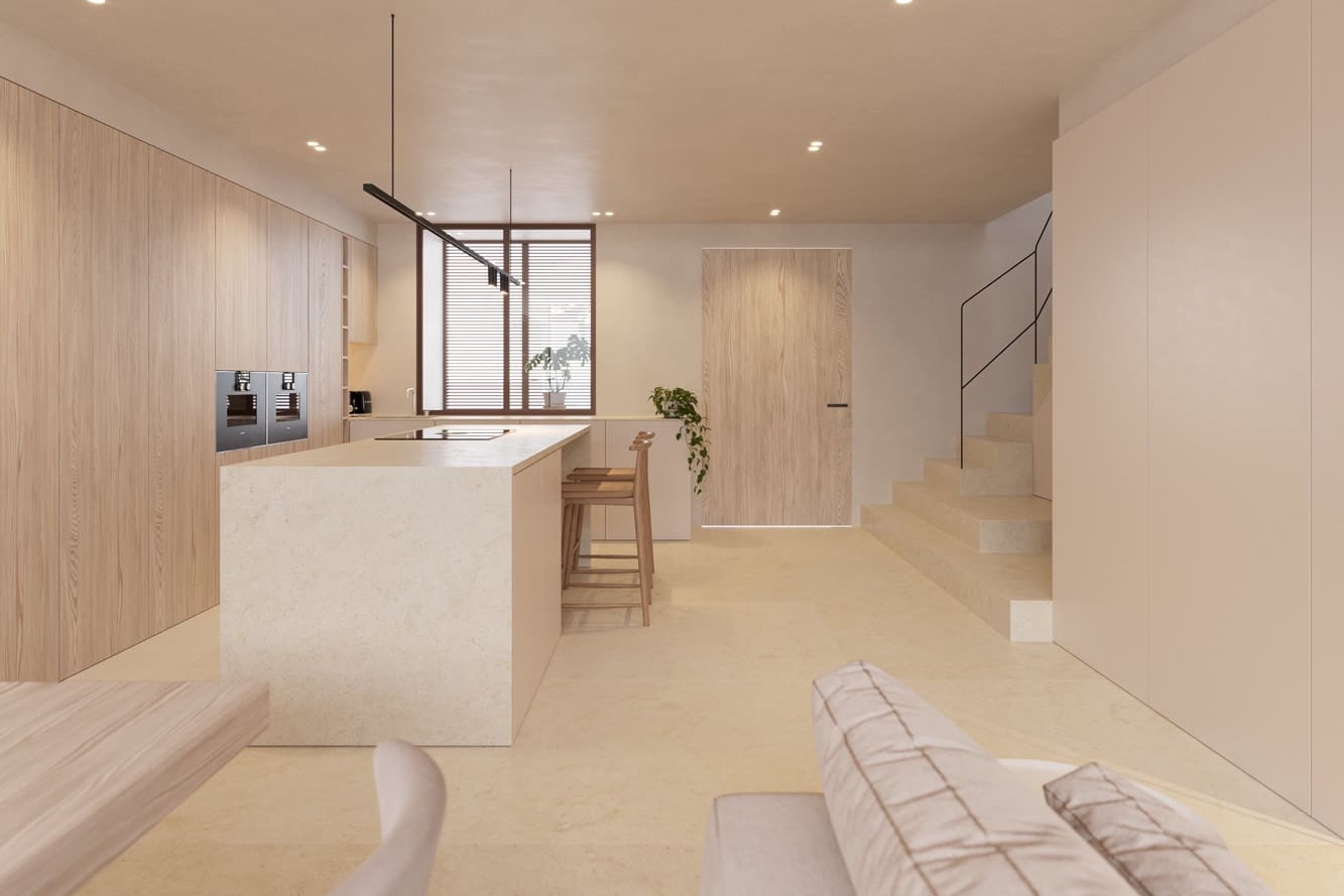 3 soveværelse Byhus til salg i Es Molinar / El Molinar med swimmingpool - € 2.390.000 (Ref: 7552981)