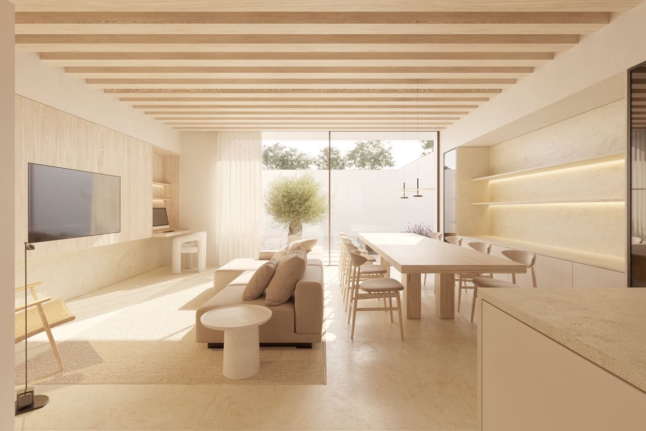 3 soveværelse Byhus til salg i Es Molinar / El Molinar med swimmingpool - € 2.390.000 (Ref: 7552981)