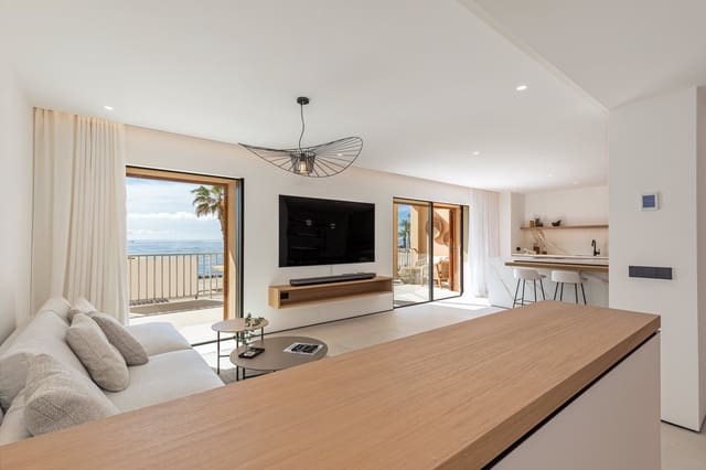 3 soveværelse Lejlighed til salg i Portixol, Palma de Mallorca - € 2.590.000 (Ref: 7588640)