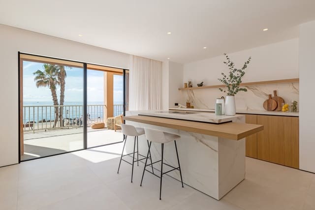 3 soveværelse Lejlighed til salg i Portixol, Palma de Mallorca - € 2.590.000 (Ref: 7588640)