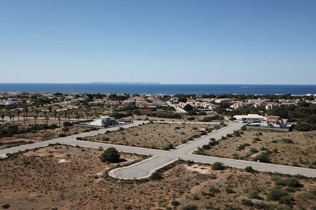 Bauplatz zu verkaufen in Sa Rapita / La Rapita, Campos - 505.000 € (Ref: 7623373)