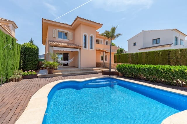 5 camera da letto Villa in vendita in Puig de Ros, Llucmajor con piscina garage - 1.385.000 € (Rif: 7647481)