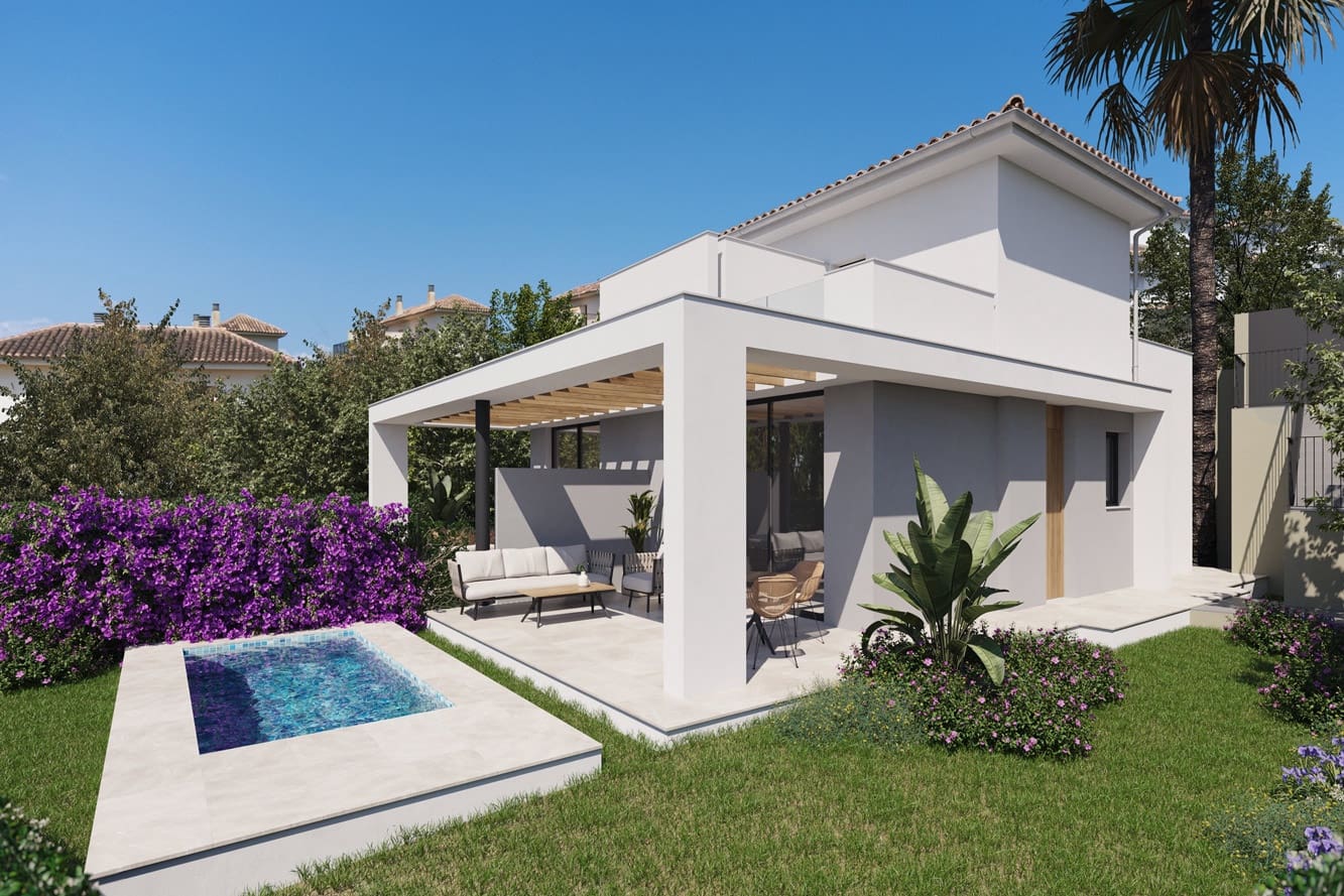 4 soveværelse Villa til salg i Cala Romantica med swimmingpool - € 709.000 (Ref: 7674290)