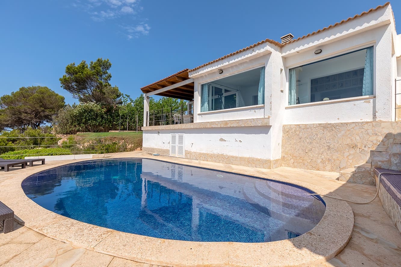 3 soverom Villa til salgs i Cala Pi med svømmebasseng - € 3 500 000 (Ref: 7677368)