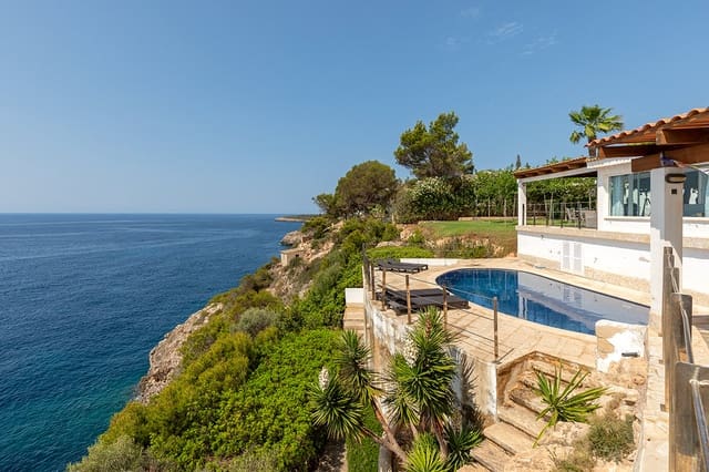 3 sovrum Villa till salu i Cala Pi, Llucmajor med pool - 3 500 000 € (Ref: 7677368)