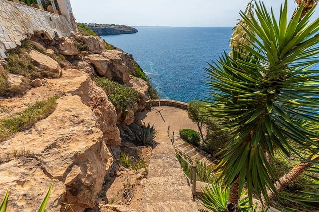 3 sovrum Villa till salu i Cala Pi, Llucmajor med pool - 3 500 000 € (Ref: 7677368)