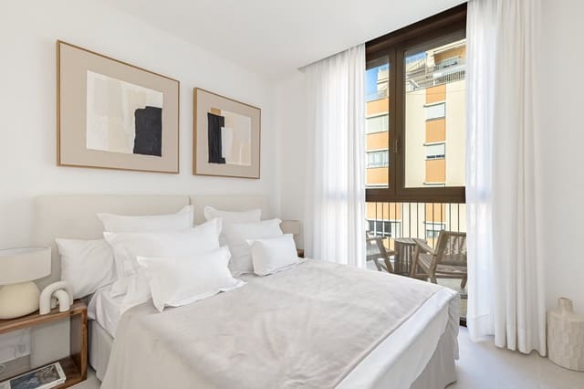 2 Zimmer Apartment zu verkaufen in Palma de Mallorca mit Pool - 989.000 € (Ref: 7677369)