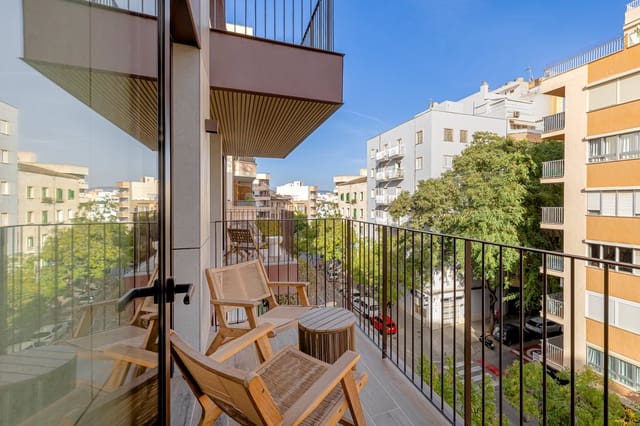 2 Zimmer Apartment zu verkaufen in Palma de Mallorca mit Pool - 989.000 € (Ref: 7677369)