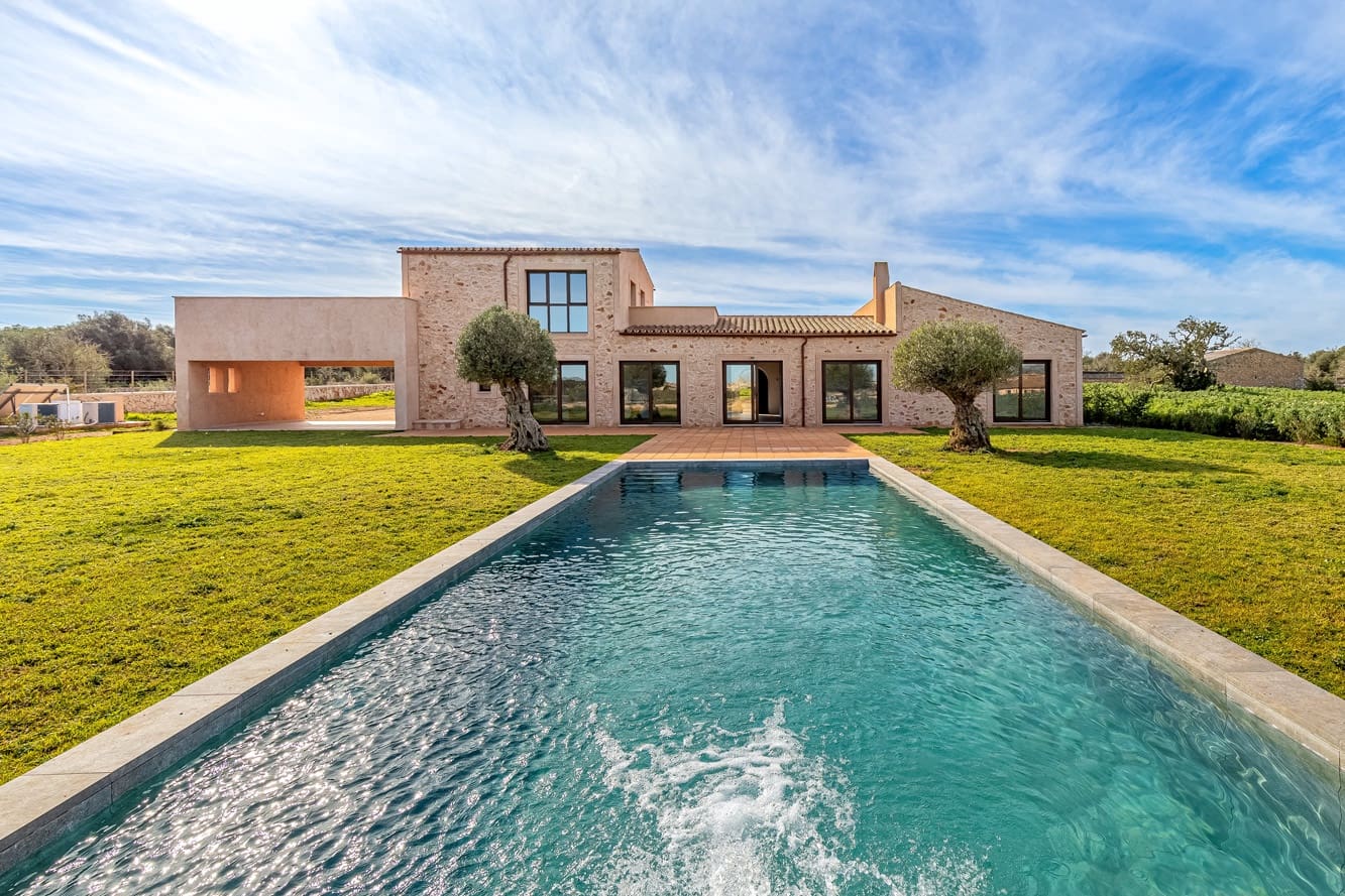 5 soveværelse Finca/Landehus til salg i Santanyi med swimmingpool - € 2.950.000 (Ref: 7716972)