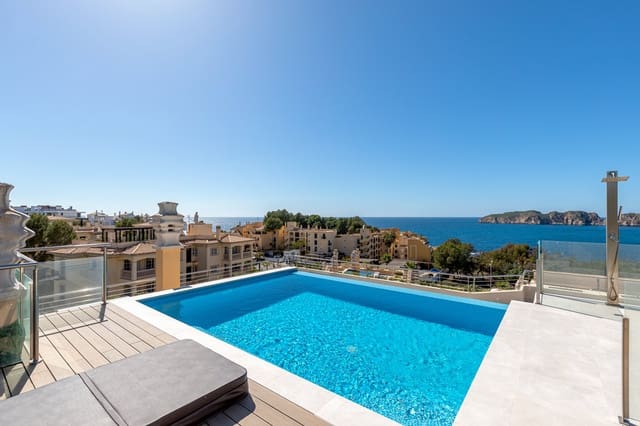 3 soveværelse Penthouse til salg i Santa Ponsa, Calvià med swimmingpool - € 3.300.000 (Ref: 7733706)