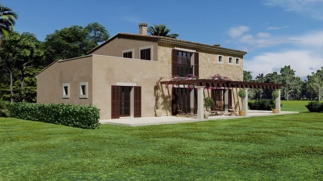 4 sypialnia Finka/Dom wiejski na sprzedaż w Felanitx z basenem - 1 950 000 € (Ref: 7801008)