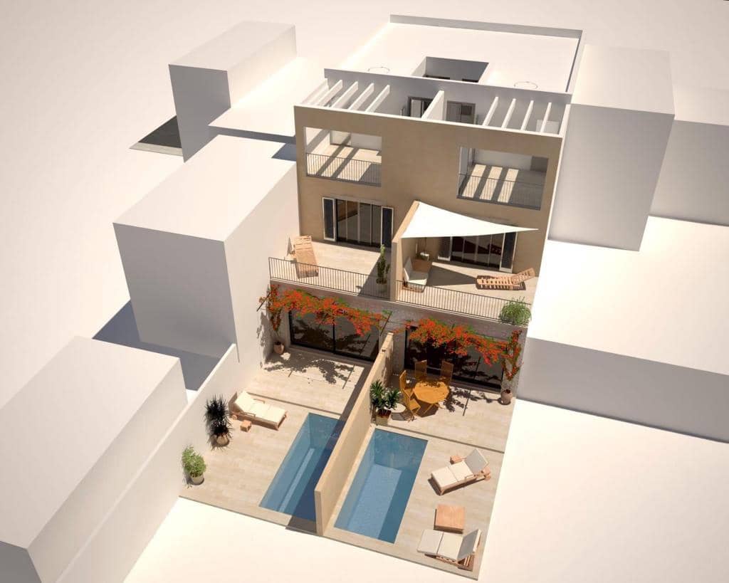 3 soveværelse Byhus til salg i Son Macia med swimmingpool garage - € 650.000 (Ref: 7865333)