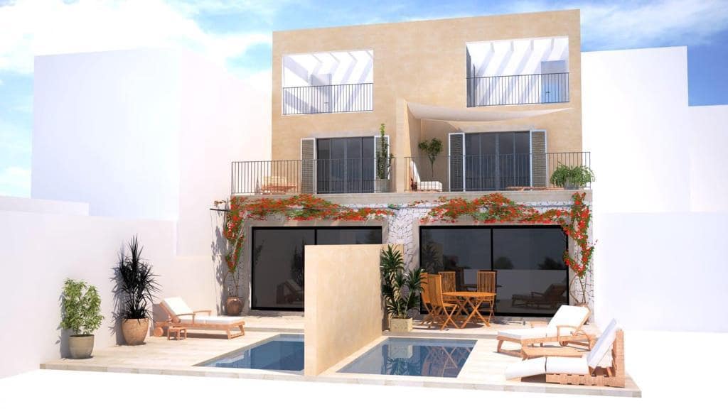 3 soveværelse Byhus til salg i Son Macia med swimmingpool garage - € 650.000 (Ref: 7865333)