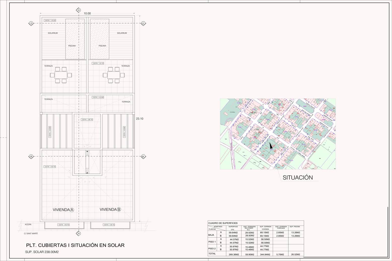3 soveværelse Byhus til salg i Son Macia med swimmingpool garage - € 650.000 (Ref: 7865333)