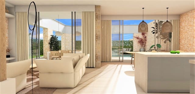 3 soveværelse Villa til salg i Ses Salines med swimmingpool garage - € 1.650.000 (Ref: 7865334)