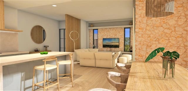 3 soveværelse Villa til salg i Ses Salines med swimmingpool garage - € 1.650.000 (Ref: 7865334)