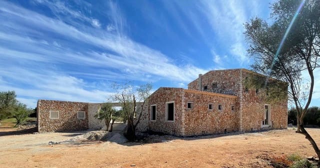 4 sovrum Finca/Hus på landet till salu i Felanitx med pool - 2 750 000 € (Ref: 7865335)