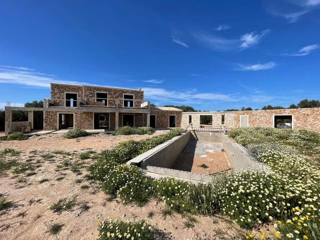 4 sovrum Finca/Hus på landet till salu i Felanitx med pool - 2 750 000 € (Ref: 7865335)