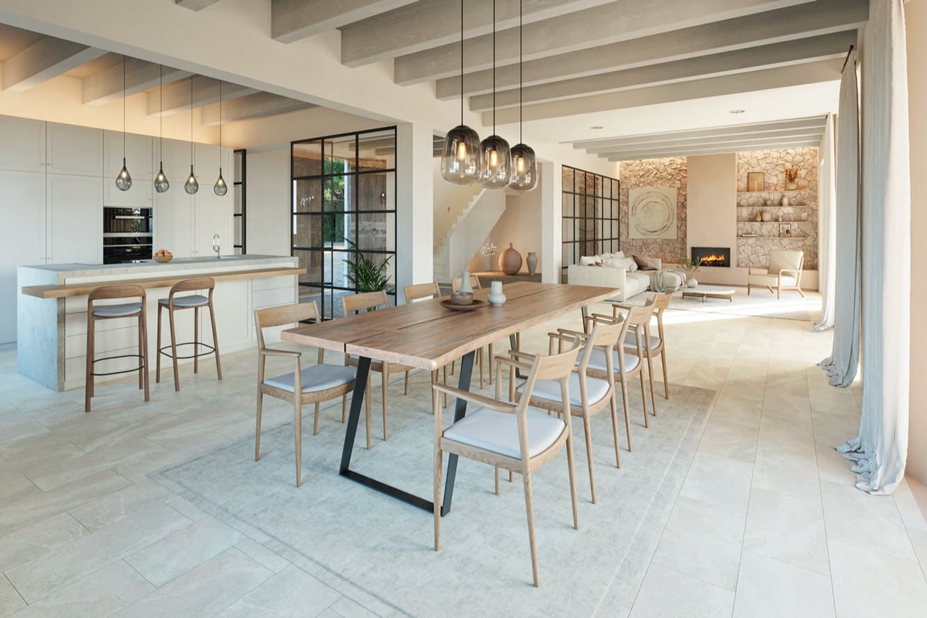 4 sovrum Finca/Hus på landet till salu i Felanitx med pool - 2 750 000 € (Ref: 7865335)