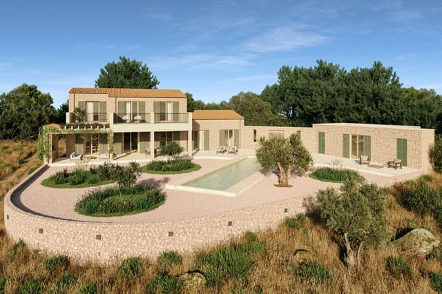 4 sypialnia Finka/Dom wiejski na sprzedaż w Felanitx z basenem - 2 750 000 € (Ref: 7865335)