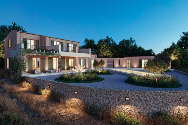 4 sypialnia Finka/Dom wiejski na sprzedaż w Felanitx z basenem - 2 750 000 € (Ref: 7865335)