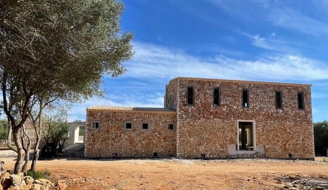 4 sypialnia Finka/Dom wiejski na sprzedaż w Felanitx z basenem - 2 750 000 € (Ref: 7865335)