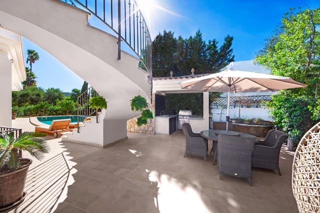 3 soverom Villa til salgs i Puerto de Andratx, Andratx med svømmebasseng - € 3 550 000 (Ref: 7879789)