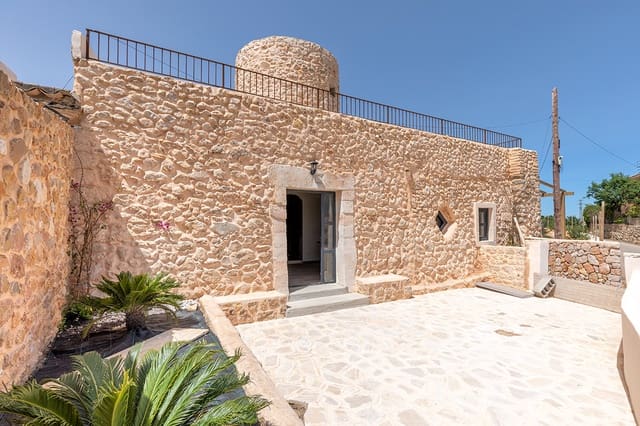 3 sypialnia Finka/Dom wiejski na sprzedaż w Felanitx z basenem - 1 465 000 € (Ref: 7887296)