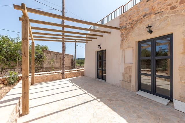 3 sypialnia Finka/Dom wiejski na sprzedaż w Felanitx z basenem - 1 465 000 € (Ref: 7887296)