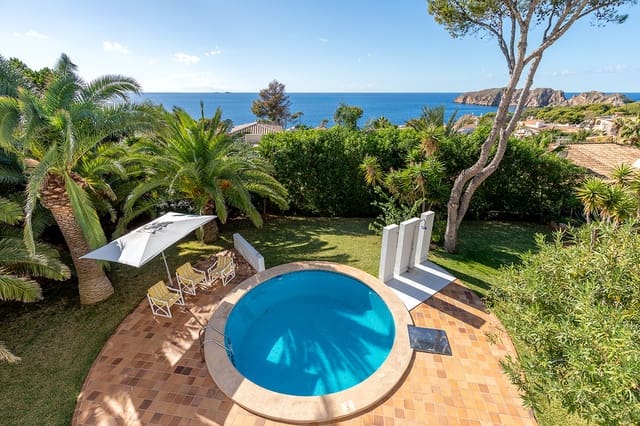 4 soveværelse Villa til salg i Santa Ponsa, Calvià med swimmingpool garage - € 3.480.000 (Ref: 7899584)