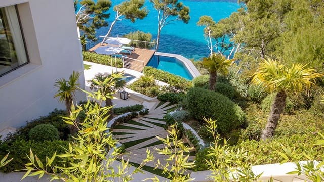 4 Zimmer Villa zu verkaufen in Es Camp De Mar / El Camp De Mar, Andratx mit Pool Garage - 11.500.000 € (Ref: 7913066)