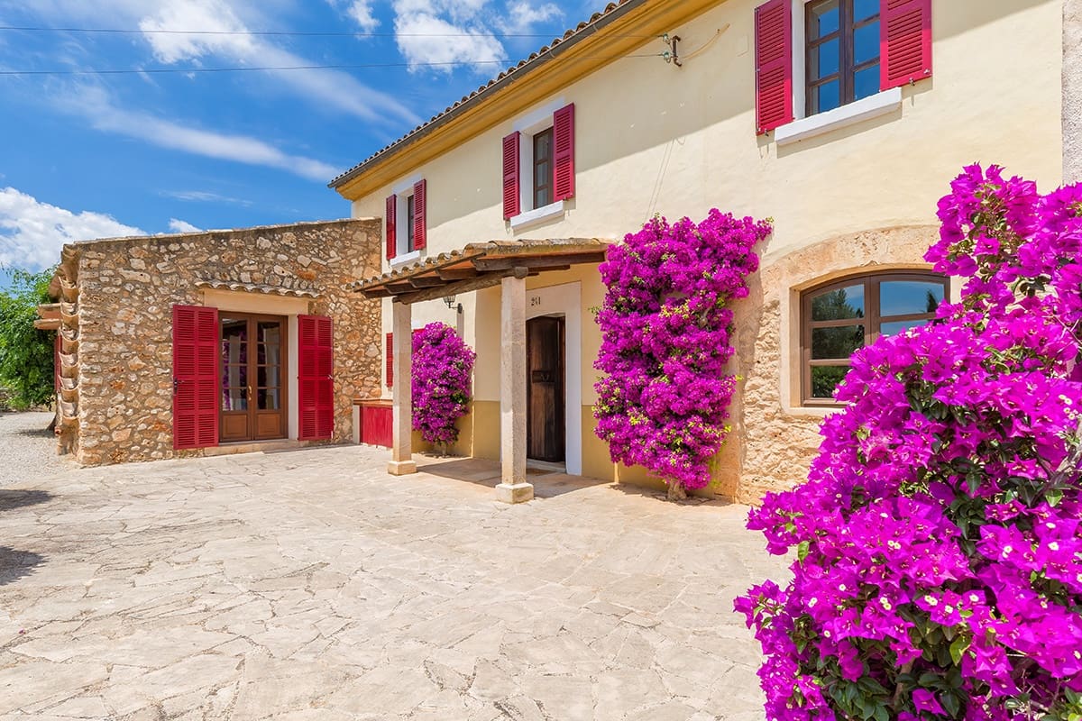 4 sovrum Finca/Hus på landet till salu i Felanitx med pool - 1 750 000 € (Ref: 7928593)