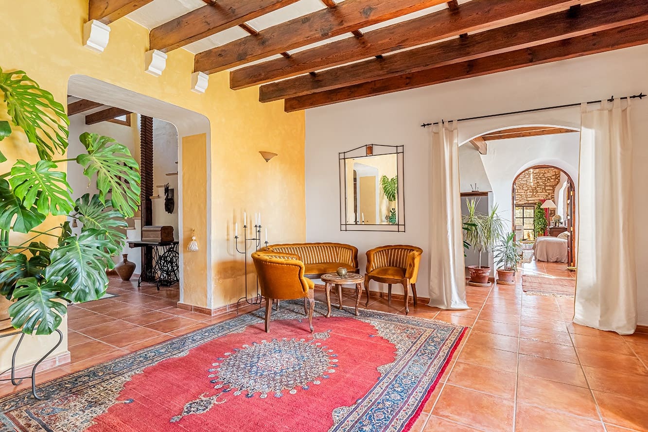 4 sovrum Finca/Hus på landet till salu i Felanitx med pool - 1 750 000 € (Ref: 7928593)