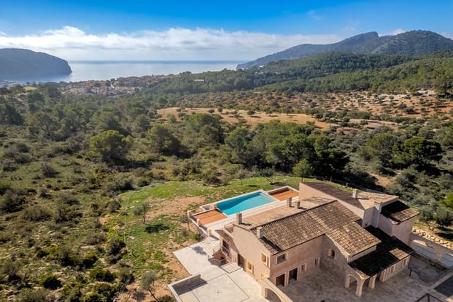 5 Zimmer Villa zu verkaufen in Es Camp De Mar / El Camp De Mar, Andratx mit Pool - 13.900.000 € (Ref: 8086374)