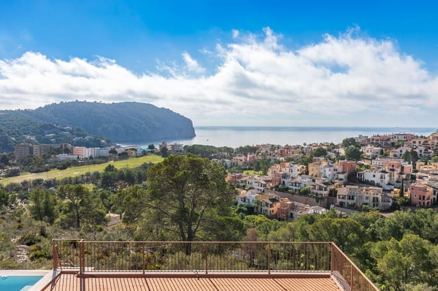5 Zimmer Villa zu verkaufen in Es Camp De Mar / El Camp De Mar, Andratx mit Pool - 13.900.000 € (Ref: 8086375)