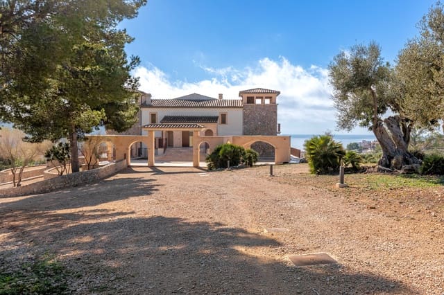 5 slaapkamer Villa te koop in Es Camp De Mar / El Camp De Mar, Andratx met zwembad - € 13.900.000 (Ref: 8086375)