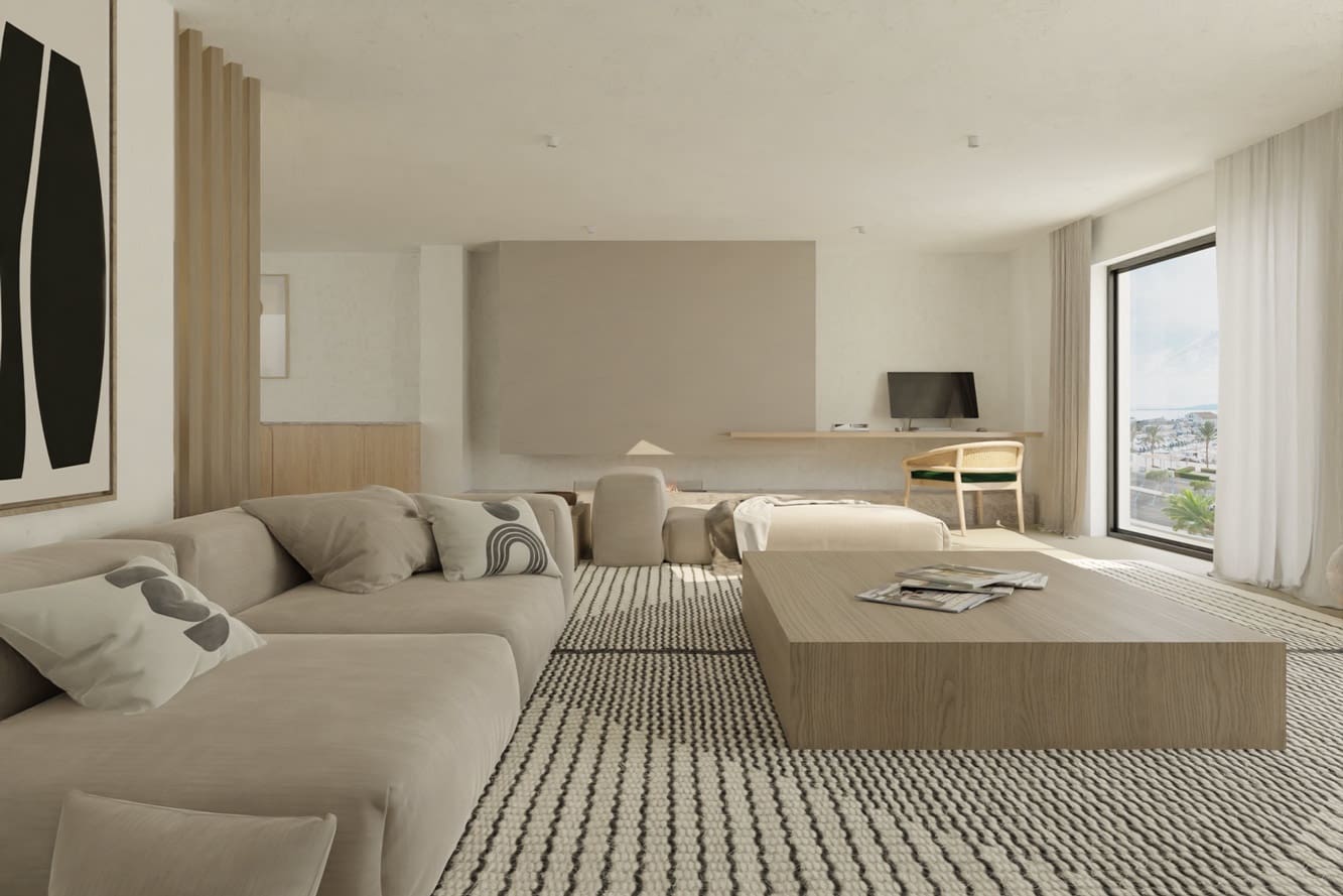 3 bedroom Penthouse for sale in Pollensa / Pollenca - € 2,390,000 (Ref: 8155238)