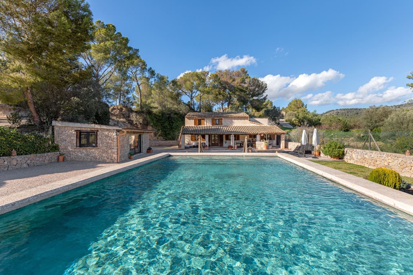 3 camera da letto Finca/Casa di Campagna in vendita in Calvia con piscina - 1.995.000 € (Rif: 8155239)