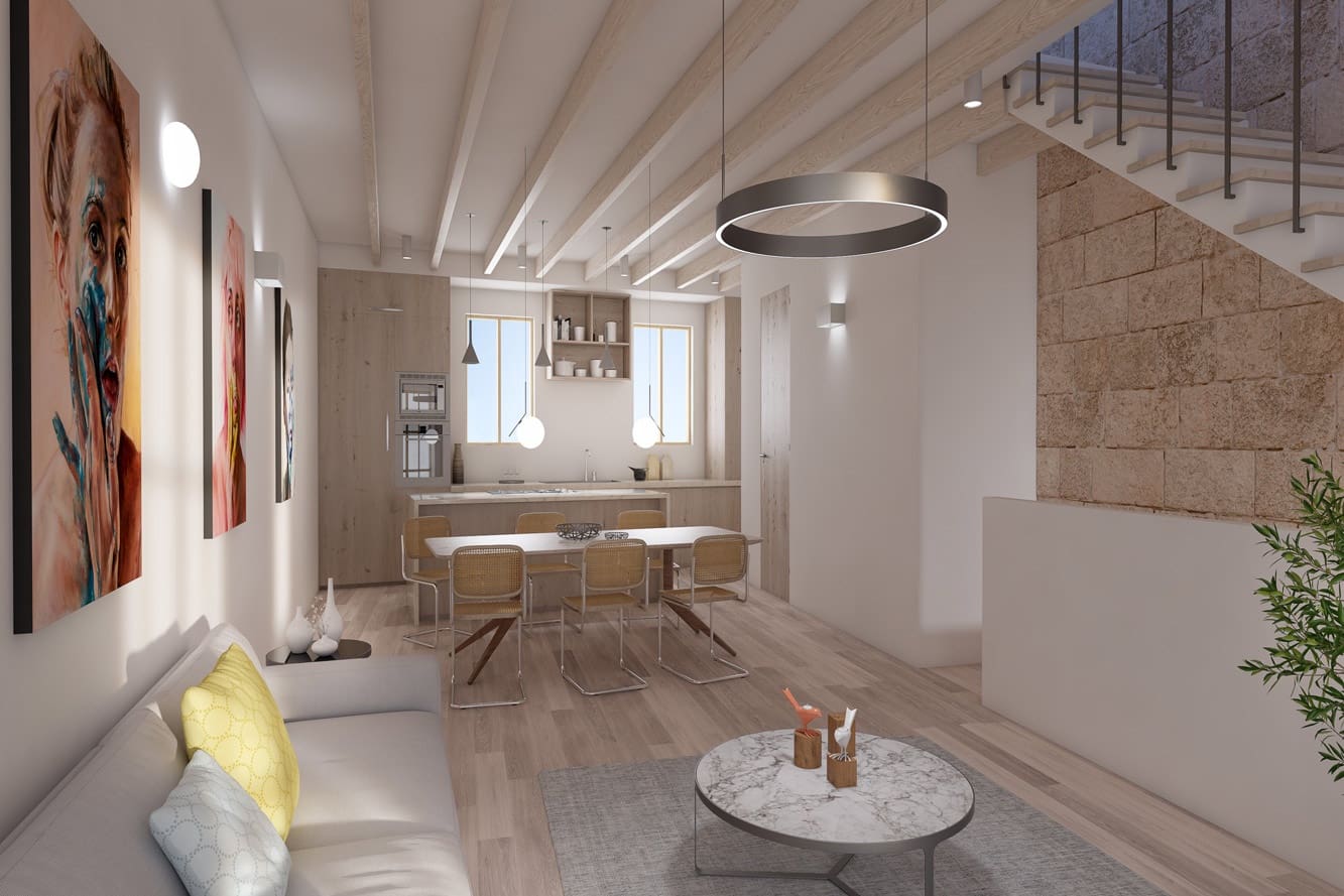 2 soveværelse Byhus til salg i Palma de Mallorca - € 2.990.000 (Ref: 8158274)