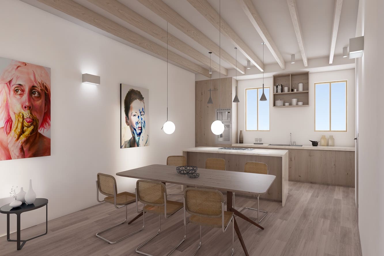 2 soveværelse Byhus til salg i Palma de Mallorca - € 2.990.000 (Ref: 8158274)