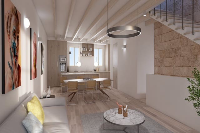 2 soveværelse Byhus til salg i Palma de Mallorca - € 2.990.000 (Ref: 8158274)